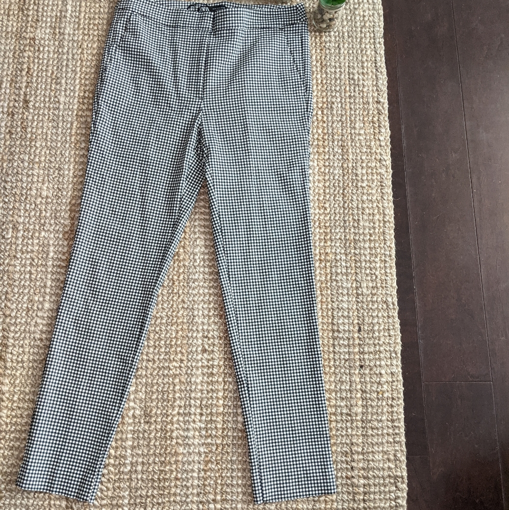 Plaid Pants